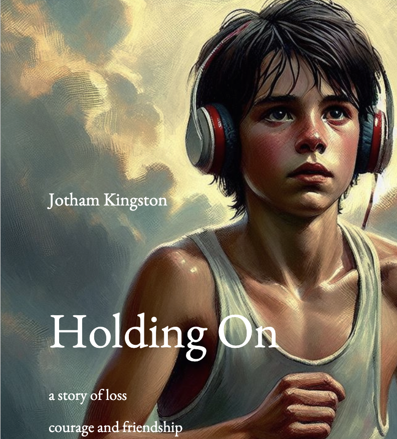 First Found Chapters Holding On – First Four Chapters – This is Jotham – Author