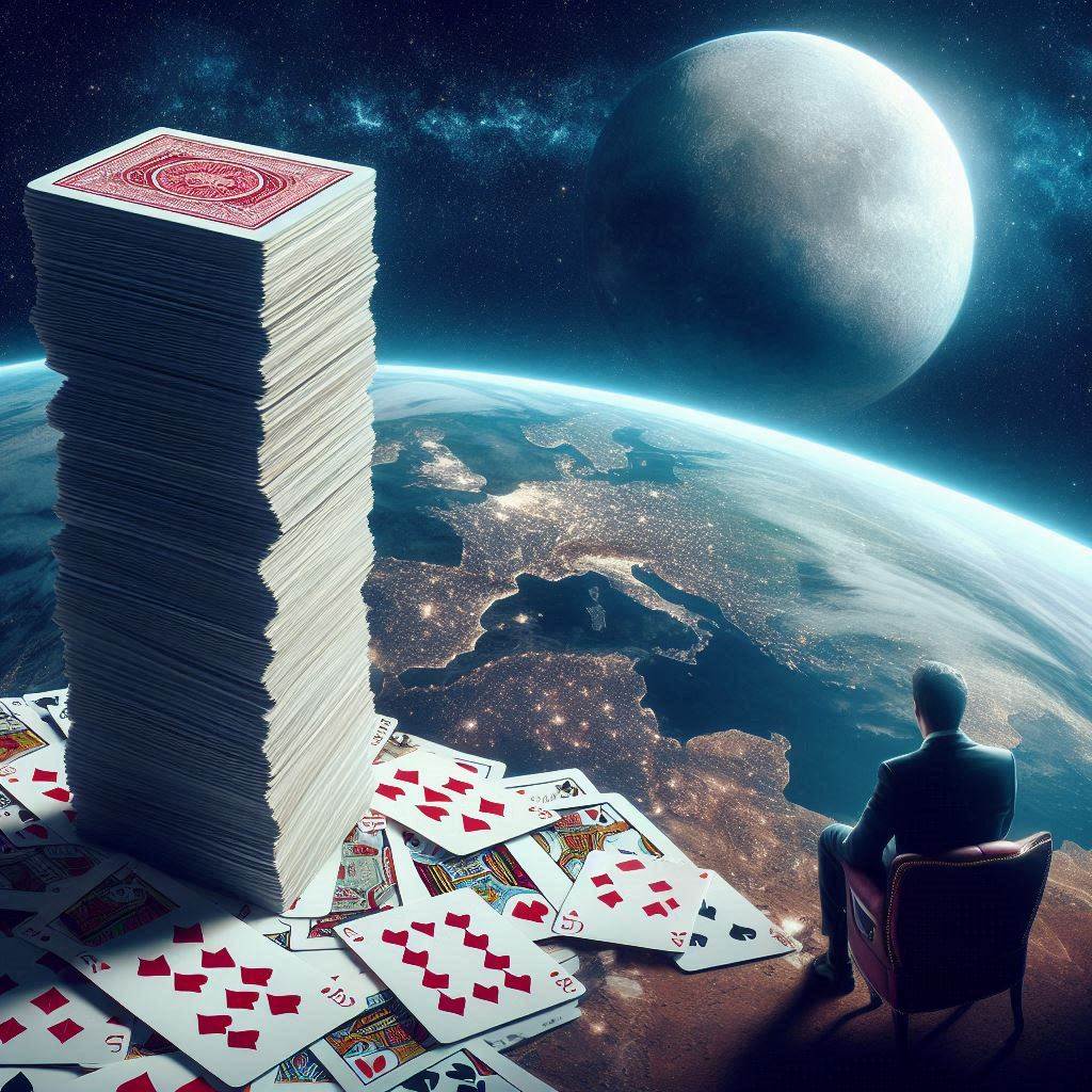 Decks of Cards and the Size of the&nbsp;Universe