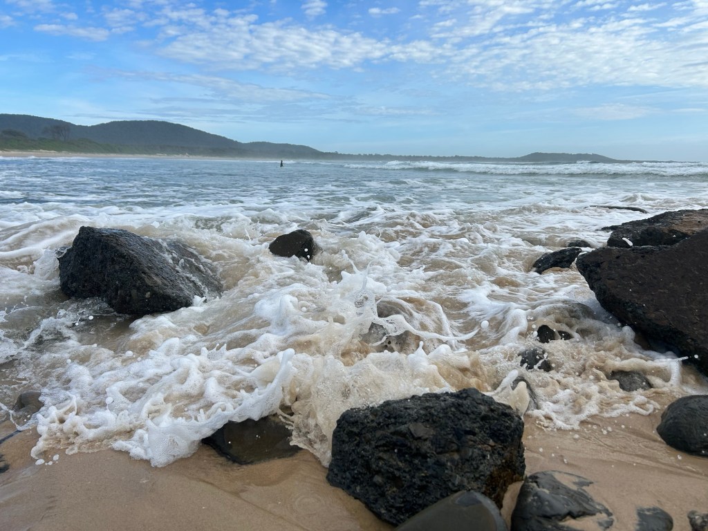 What makes a “quick dip” in the&nbsp;ocean?