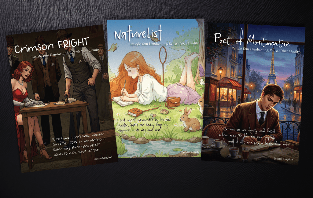 Restyle Your Handwriting –&nbsp;Journal