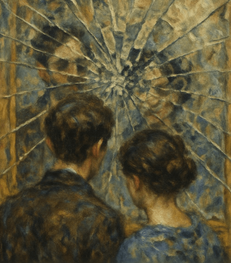 The Shattered Heart&nbsp;Mirror