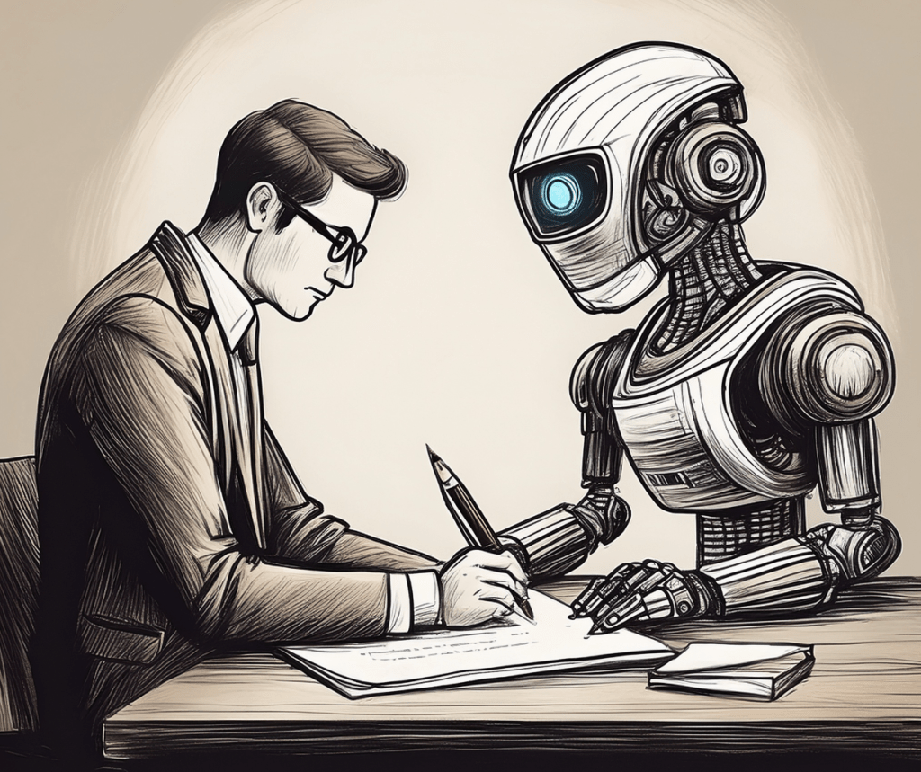 Who’s the better writer? Me or&nbsp;ChatGPT